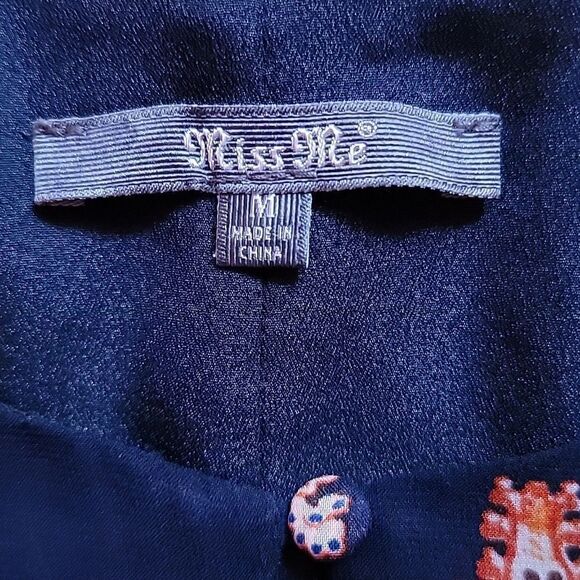 Miss Me Long Sleeve Boho Dress - Picture 5 of 7